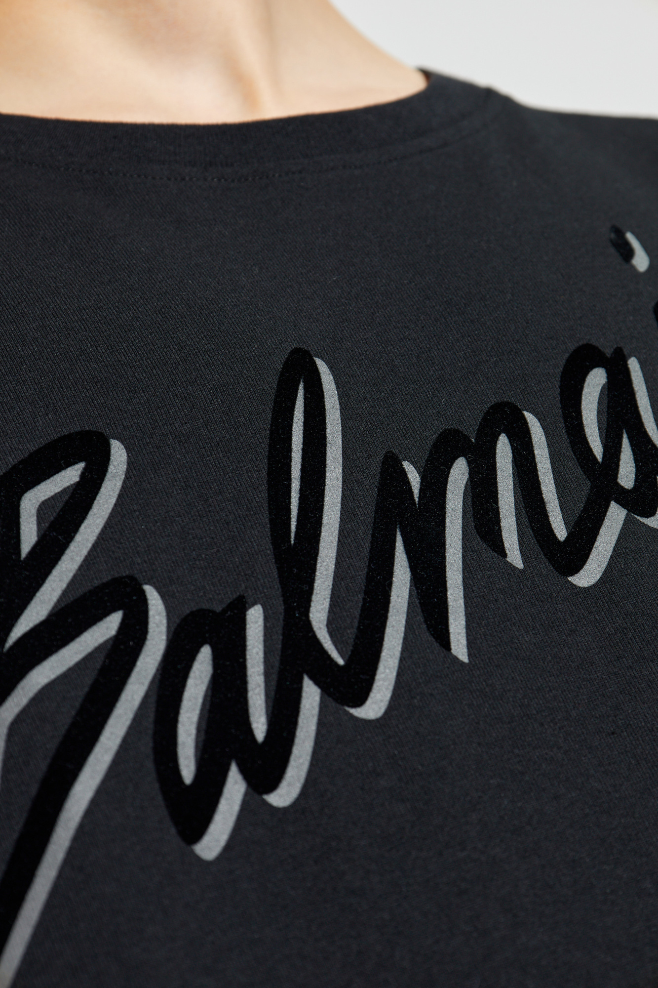 Balmain oversize T-shirt | Men's Clothing | Vitkac